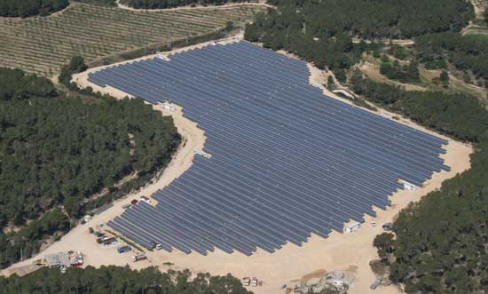 solar farms
